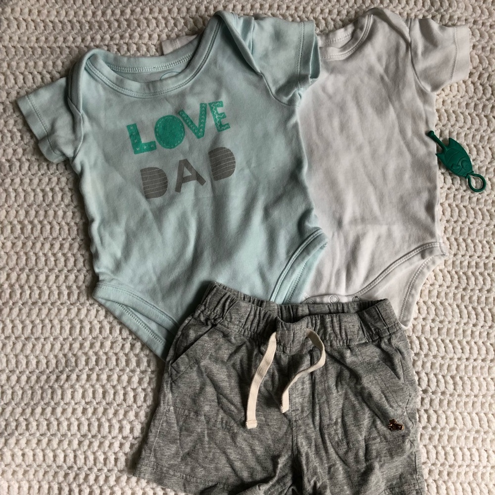 Finn & Emma, Colored Organic, and Baby Gap bundle